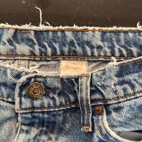 Vintage Levi’s 505 Orange Tab Jeans - Picture 7 of 7